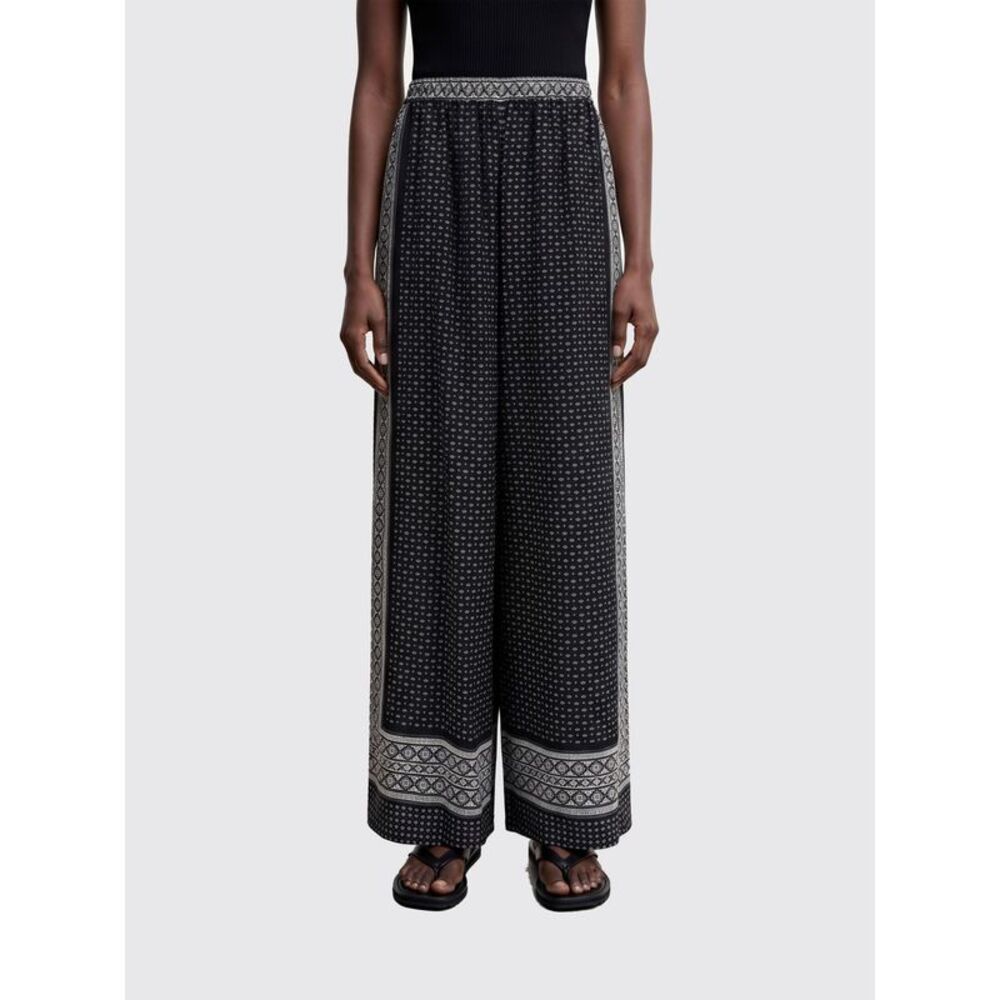 Ermanno Scervino Pants Woman Black